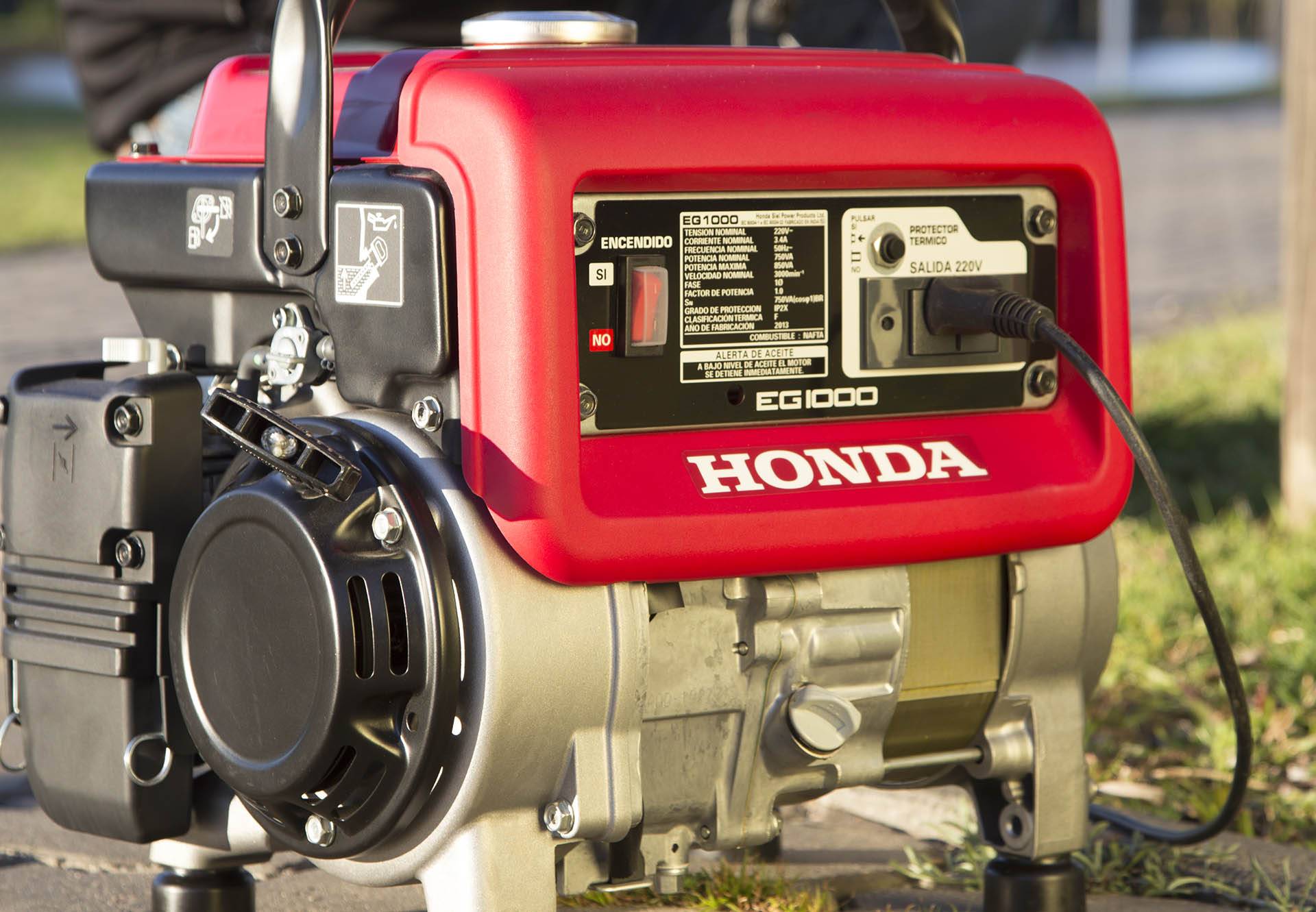Generador Honda EG 1000: Potencia y Portabilidad 4 Generador Honda EG 1000: Potencia y Portabilidad - Imagen 4