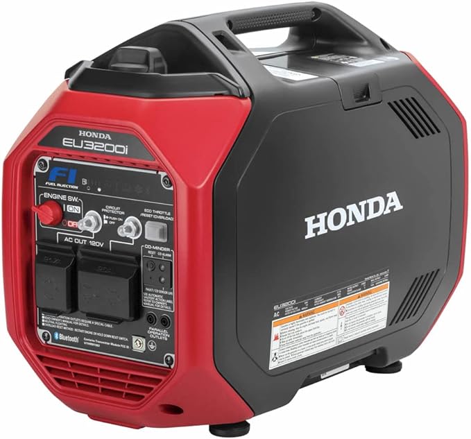 Generador Portátil Honda EU32i: Energía Donde Quieras 2 Generador Portátil Honda EU32i: Energía Donde Quieras - Imagen 2