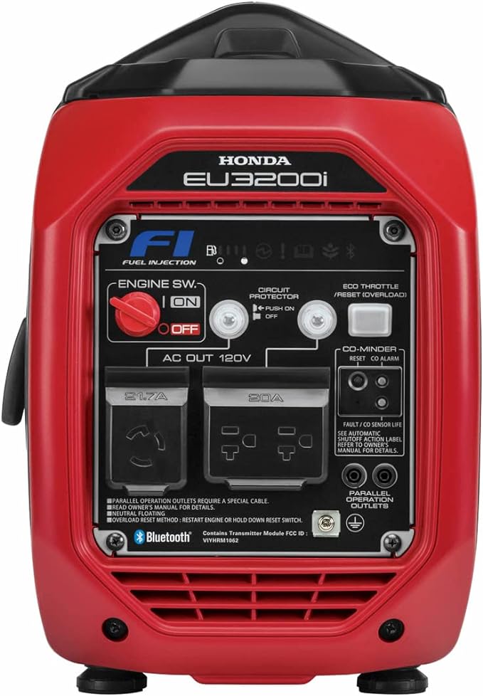 Generador Portátil Honda EU32i: Energía Donde Quieras 3 Generador Portátil Honda EU32i: Energía Donde Quieras - Imagen 3