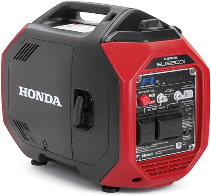 Generador Portátil Honda EU32i: Energía Donde Quieras 1 Foto de Generador Portátil Honda EU32i: Energía Donde Quieras