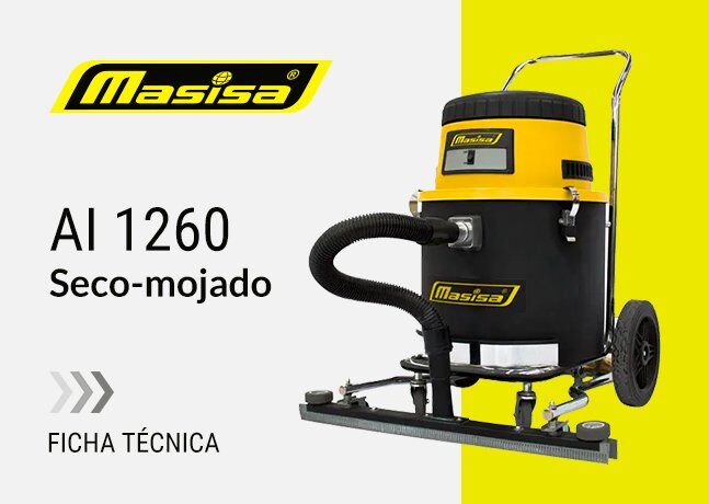 Aspiradora Masisa AI 1260 Seco-mojado 2 AI 1260 Seco-mojado Aspiradoras Profesionales