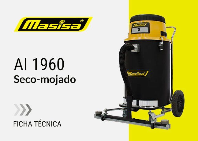 Aspiradora Masisa AI 1960 Seco-mojado 2 AI 1960 Seco-mojado Aspiradoras Profesionales