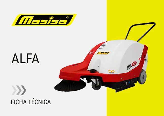 Barredora Masisa ALFA 2 ALFA Barredoras