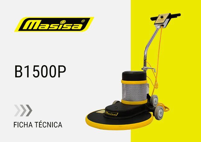Abrillantadora Masisa B1500P 2 B1500P Abrillantadoras
