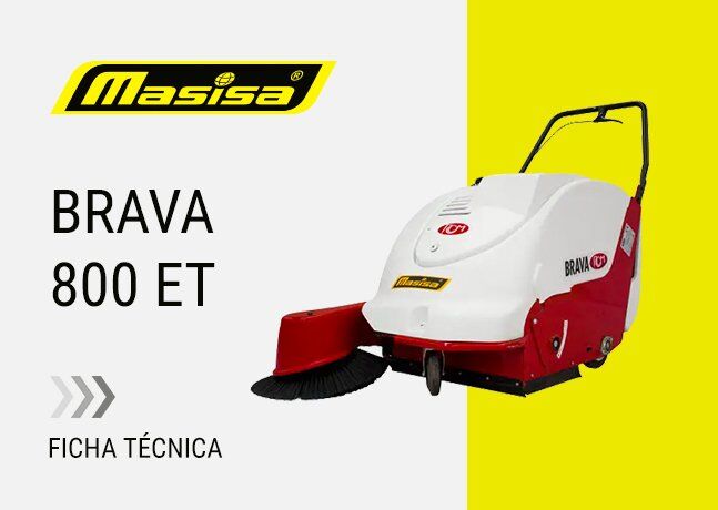 Barredora Masisa BRAVA 800 ET 2 BRAVA 800 ET Barredoras