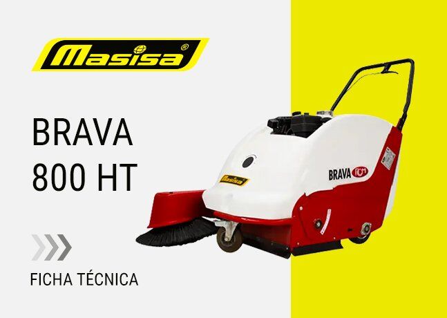 Barredora Masisa BRAVA 800 HT 2 BRAVA 800 HT Barredoras