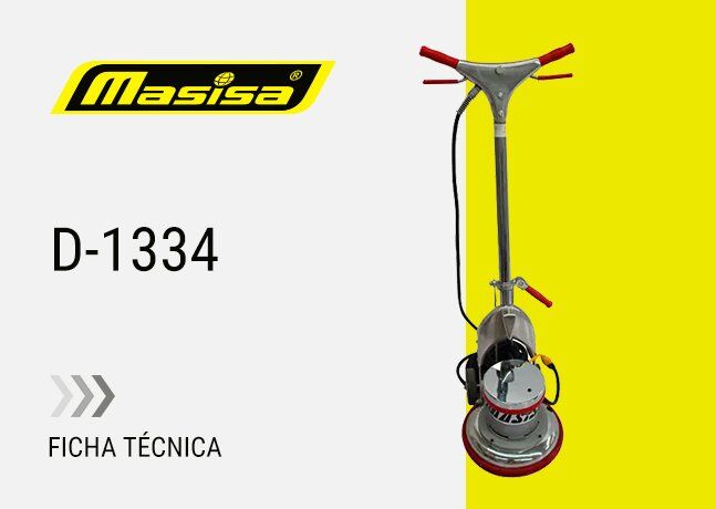 Pulidora Masisa D-1334 2 D-1334 Pulidoras