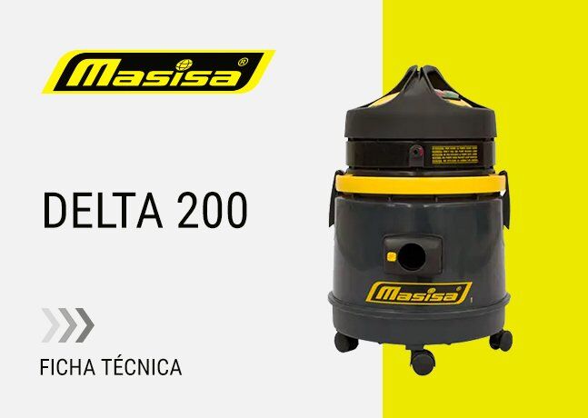 Extractor Para Alfombras y Tapizados Masisa Delta 200 2 Delta 200 Extractores Para Alfombras y Tapizados