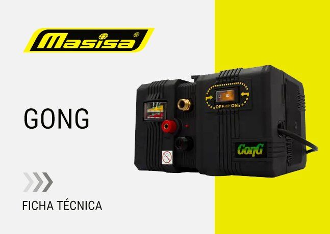 Hidrolavadora Masisa Gong 2 Gong Hidrolavadoras