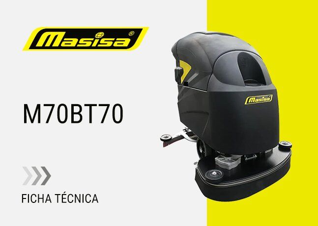 Restregadora Para Pisos Masisa M70BT70 2 M70BT70 Restregadoras Para Pisos