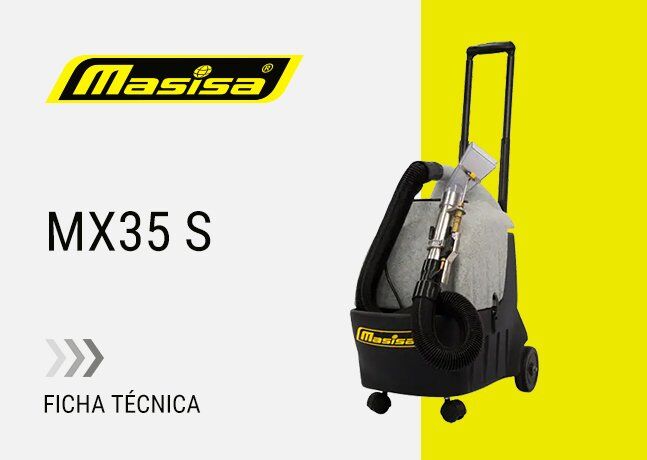 Extractor Para Alfombras y Tapizados Masisa MX35 S 2 MX35 S Extractores Para Alfombras y Tapizados