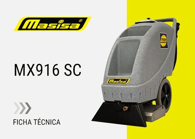 Extractor Para Alfombras y Tapizados Masisa MX916 SC 2 MX916 SC Extractores Para Alfombras y Tapizados