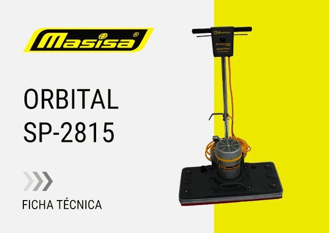 Pulidora Masisa Orbital SP-2815 2 Orbital SP-2815 Pulidoras