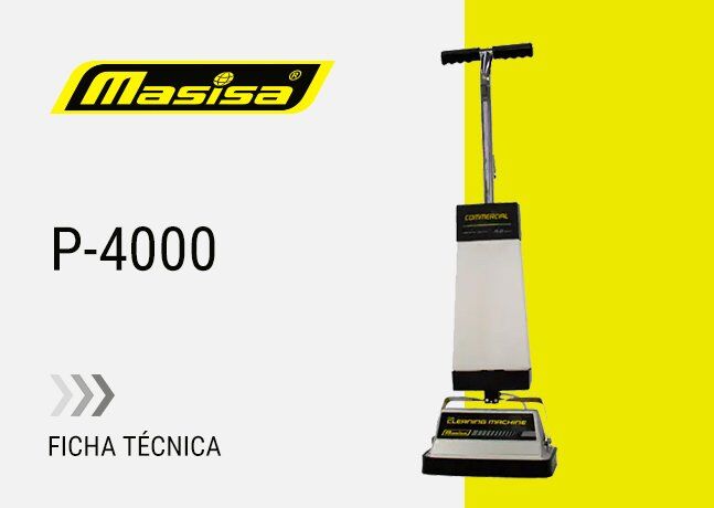 Pulidora Masisa P-4000 2 P-4000 Pulidoras