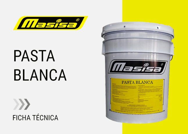 Químicos Masisa Pasta Blanca 2 Pasta Blanca Químicos