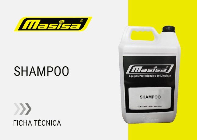 Químicos Masisa Shampoo 2 Shampoo Químicos