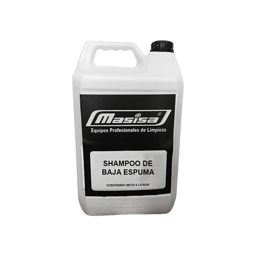 Químicos Masisa Shampoo de baja espuma 1 Shampoo de baja espuma Químicos