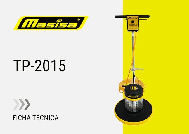 Pulidora Masisa TP-2015 2 TP-2015 Pulidoras