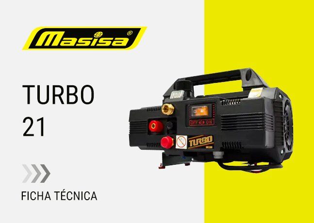 Hidrolavadora Masisa Turbo 21 2 Turbo 21 Hidrolavadoras