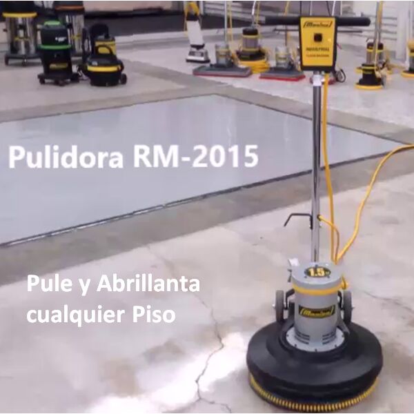 Pulidora de Pisos Masisa RM-2015 2 Pulidora de Pisos Masisa RM-2015 - Imagen 2