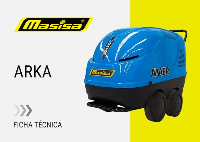 Hidrolavadora Masisa ARKA 2 ARKA Hidrolavadoras