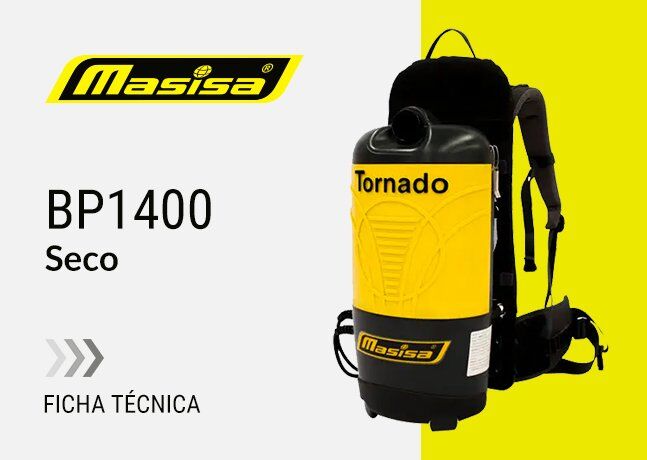 Aspiradora Masisa BP1400 Seco 2 BP1400 Seco Aspiradoras Profesionales