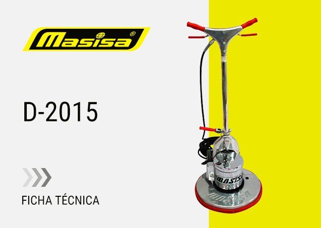 Pulidora Masisa D-2015 2 D-2015 Pulidoras
