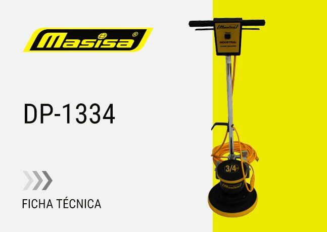 Pulidora Masisa DP-1334 2 DP-1334 Pulidoras
