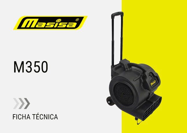 Extractor Para Alfombras y Tapizados Masisa M350 2 M350 Extractores Para Alfombras y Tapizados
