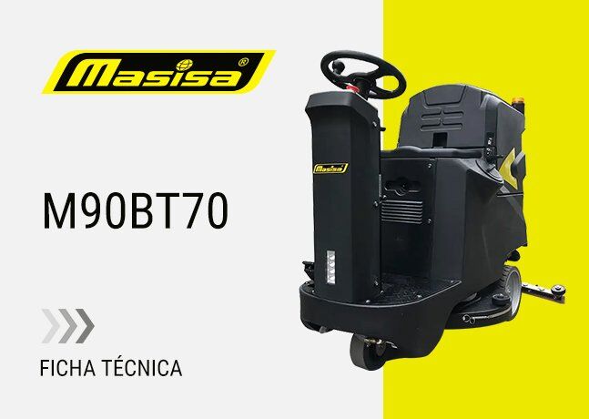 Restregadora Para Pisos Masisa M90BT70 2 M90BT70 Restregadoras Para Pisos