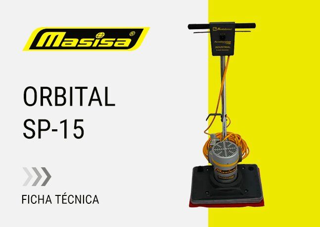 Pulidora Masisa Orbital SP-15 2 Orbital SP-15 Pulidoras