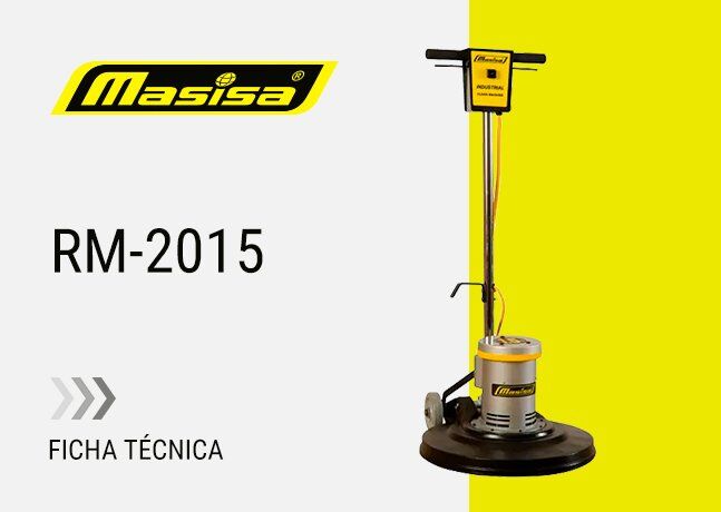Pulidora Masisa RM-2015 2 RM-2015 Pulidoras