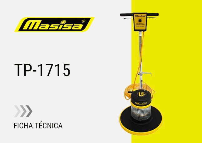 Pulidora Masisa TP-1715 2 TP-1715 Pulidoras