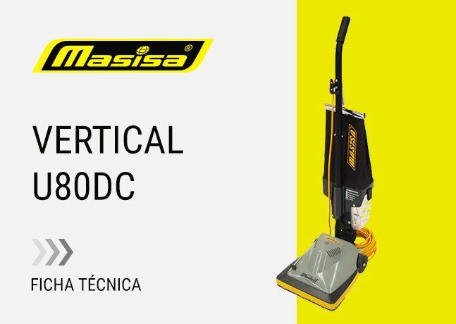 Aspiradora Masisa U80DC 2 U80DC Aspiradoras Profesionales