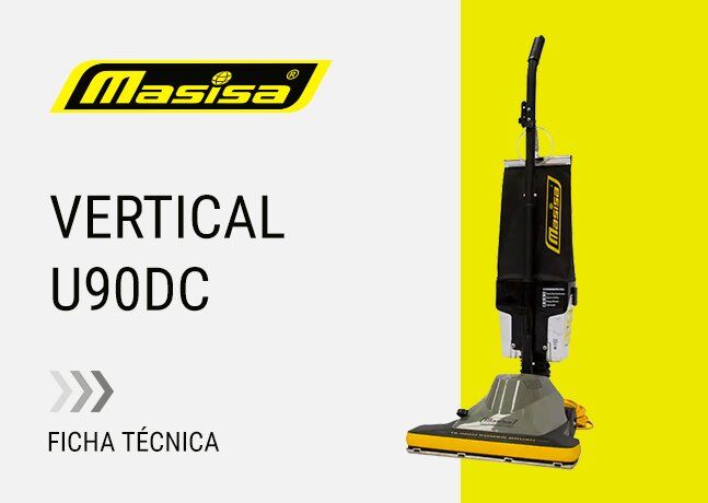 Aspiradora Masisa Vertical U90DC 2 Vertical U90DC Aspiradoras Profesionales
