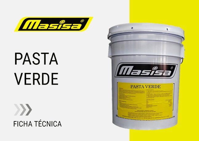 Químicos Masisa Pasta verde 2 Pasta verde Químicos
