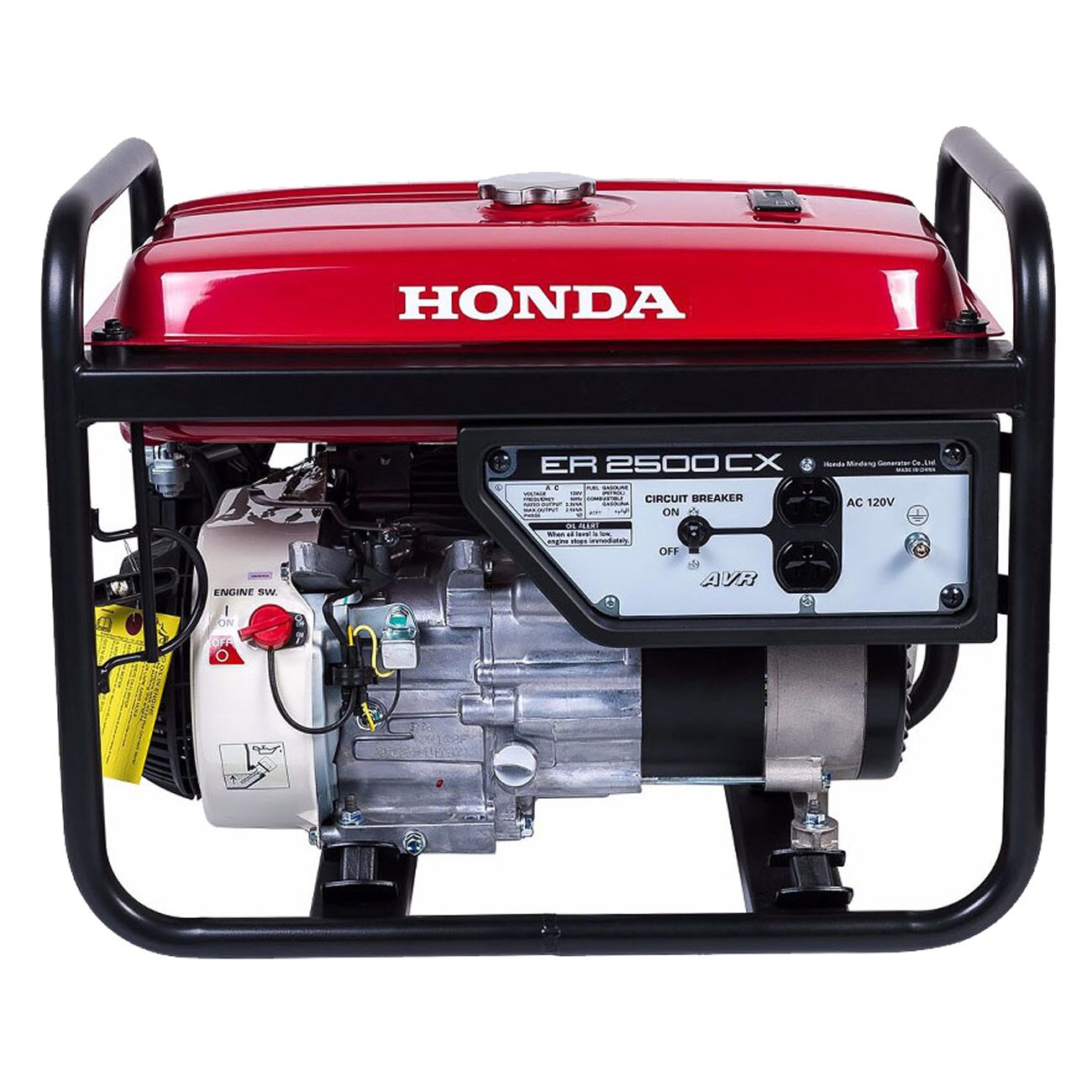Generador Honda ER 2500CX: Potencia y Durabilidad 1 Foto de Generador Honda ER 2500CX: Potencia y Durabilidad