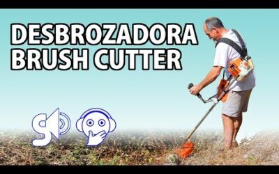 Desbrozadora, sonido-Brush cutter sound STIHL