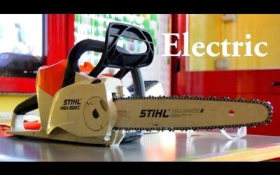 STIHL MSA 200C Electric
