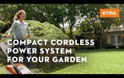 The STIHL COMPACT cordless garden tools (2019 TV commercial)