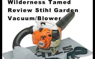 Stihl blower vacuum review.