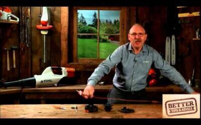 STIHL Better Tips: How to re-fill a Supercut 20-2 grass trimmer head with nylon line