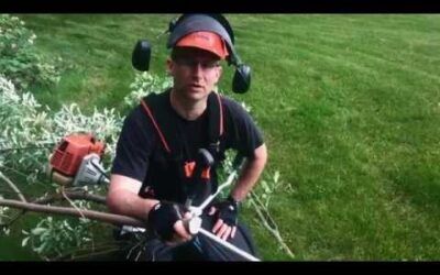 Tips in Two- Using a Stihl FS-250 Brushcutter