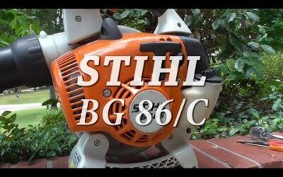 STIHL BG 86 Leaf Blower Simple Repair