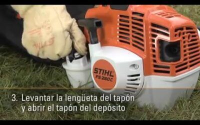 Llenado de Combustible STIHL | MOTORES Y REPUESTOS SA | Buenos Aires | Argentina